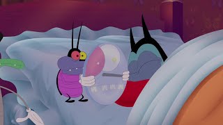 Oggy and the Cockroaches  The Giant Roaches s07e66 Full Episode in HD [upl. by Livvie]