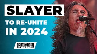 SLAYER Reunion Set for 2024 at Louder Than Life Festival [upl. by Olmsted]