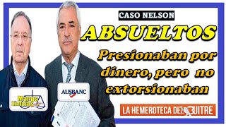 Sentencia Caso AusbancManos Limpias Absueltos los presionadores Luis Pineda y Miguel Bernard [upl. by Ayad222]