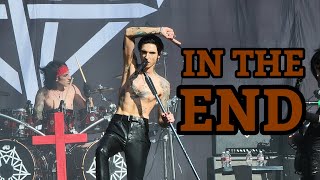 Black Veil Brides  In The End Live Aftershock 101021 [upl. by Adnilab]