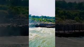 Bhedaghat Water fall Jabalpur 🥰💗 jabalpur jabalpurvloger bhedaghatjabalpur shorts shortvideo [upl. by Screens]