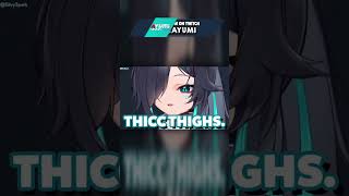 WE GOT THICK THIGHS [upl. by Ondine]