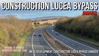 Construction Lucea Bypass Jamaica [upl. by Aikam484]