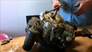 HONDA HRC216 COMMERCIAL MOWER ENGINE TEARDOWN AND INSPECTION [upl. by Ainav]