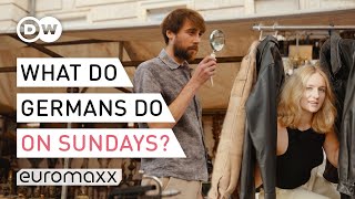 The Average German Sunday  Church markets and weird rules [upl. by Nnaed476]