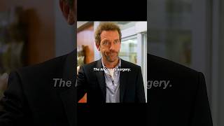 Dr House got his 50 back for his medical skills movie shorts video [upl. by Epstein]