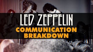 Led Zeppelin  Communication Breakdown Official Audio [upl. by Asemaj132]