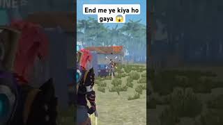 End me ye kiya ho gaya 😱 garena freefire moyemoye in the chat comady funnyshorts video [upl. by Terhune403]