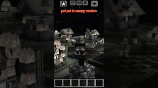 Poi poi but in creepy version minecraft shorts [upl. by Sayed826]