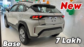 New FRONX 2024 Updated New Base Model  Maruti Suzuki Fronx 2024 Sigma White Colour Review [upl. by Aikyn761]