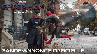 SpiderMan  No Way Home  Bandeannonce officielle HD [upl. by Felder]