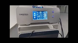 Doristek Deepba Diathermy CET RET RF Machine Body Slimming DiathermytecartherapyRF [upl. by Scheer]