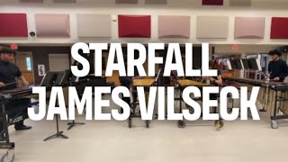 quotStarfallquot by James Vilseck  Jourdanton High School Percussion Ensemble [upl. by Hilaire]