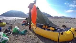 Svalbard packrafting amp hiking adventure [upl. by Lorette65]