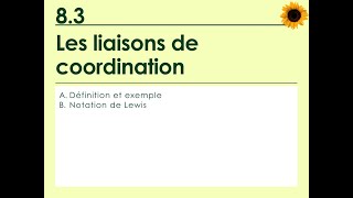 83 Les liaisons de coordination [upl. by Nannarb441]