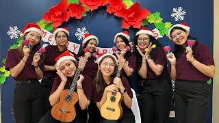 Jingle Bell Rock by Gymboree Teachers Yangon [upl. by Hanus427]