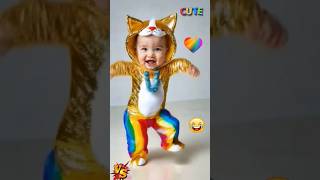 cute baby dance funny 10 cutebaby shortsvideo shorts cute funny dance [upl. by Tesler]