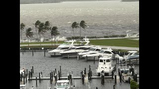 Hurricane Milton Tarpon Landings [upl. by Foscalina]