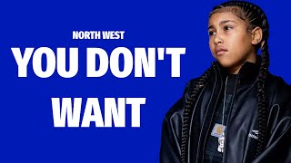 North West  You Dont Want Miss Westie  North West Song Lyrics [upl. by Assirec223]