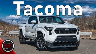 2024 Toyota Tacoma TRD Sport  Full Detailed Review [upl. by Coats]