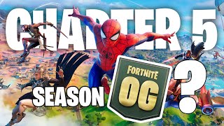 Fortnite Chapter 3 Map LEAKED New OG Coming [upl. by Ilellan]