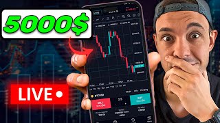 GANÁ DINERO EN VIVO ✅ Trading análisis financiero y MÁS 💵 [upl. by Enyawal]