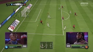 Ochocinco vs Josh Norman  ELEAGUE FUT Champions Cup February [upl. by Barnum]