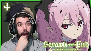 Of Course Shes A Loli  Seraph of the End 1x4 REACTION [upl. by Dlanger144]