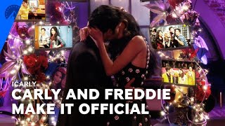 iCarly  Carly And Freddie Make It Official S3 E3  Full Scene  Paramount [upl. by Fineberg938]