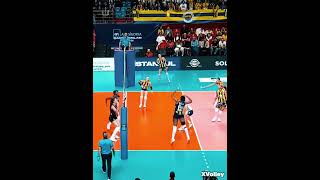 Amazing Volleyball Saves 19  202425 Cup Final Match FB  ECZ volleyball [upl. by Lesya]