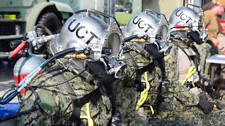 Skilled US Navy Divers Going Deep Underwater for Scary Construction Job [upl. by Gunar760]