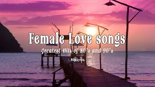 OPM Love Songs 2024  Female Version   Beautifful OPM Love Song Of All Time Lyrics [upl. by Ervin]