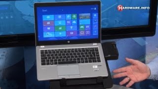 HP Elitebook Folio 9470M Ultrabook review  HardwareInfo TV Dutch [upl. by Noraed56]