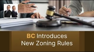 BC Outlines Inclusionary Zoning and Density Bonus [upl. by Sink]