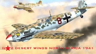 iL2 CoD More Fun with Desert Wings the 109E in single player 4K UHD [upl. by Ravert]