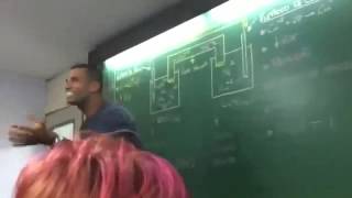 Professor Dando Aula Cantando Funk Na Escola PARTE 1 [upl. by Ecnerret]