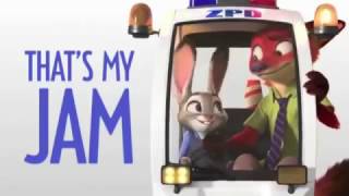 Zootopia Thats My Jam With CANT STOP THE FEELING [upl. by Etienne]