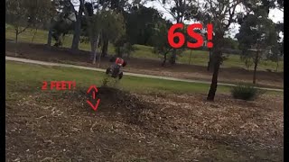 TRAXXAS MAXX 6S BACKFLIPS AT 137 SUBSCRIBE [upl. by Hobart]