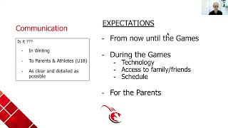 CG Coach Enhancement Session 2  Planning for Performance [upl. by Line]