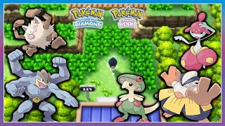 Pokémon BDSP  How To Get MachampPrimeapeBreloomHariyama amp Medicham [upl. by Epstein245]