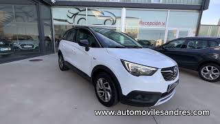 OPEL Crossland X 12 110cv Design  Auto [upl. by Nilauqcaj]