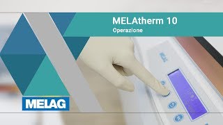 Come operare con un termodisinfettore I MELAG MELAtherm 10 Tutorial [upl. by Xed]