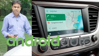 Android Auto Demo amp How Well It Works in India [upl. by Cynth576]