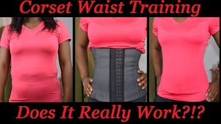 Waist Training corset does it Work [upl. by Winter518]