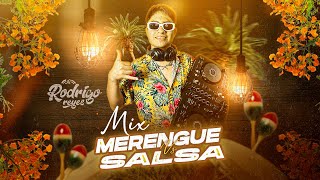 MIX MERENGUE VS SALSA💃   Eddy Herrera Olga Tañon Joe Arroyo Celia Cruz  DJ RODRIGO REYES [upl. by Anpas]