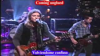 Puddle Of Mudd  We Dont Have To Look Back Now subtitulado  español  ingles [upl. by Edie]