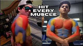 The BEST Exercises to GROW Every Muscle💪📈 [upl. by Conant255]