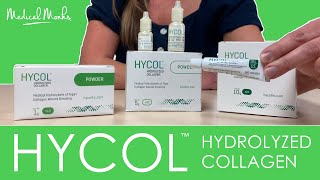 Product Explainer HYCOL Hydrolized Collagen by Sanara MedTech  Medical Monks [upl. by Enaid]