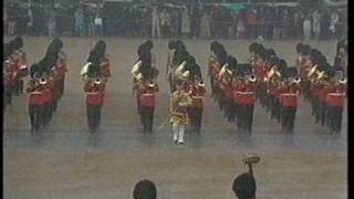 trooping the colour 2001 waterballet on horseguards [upl. by Enomor]