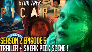 Star Trek Picard Season 2  Episode 5  Trailer  Sneak Peek Scene Breakdown [upl. by Nylessej224]